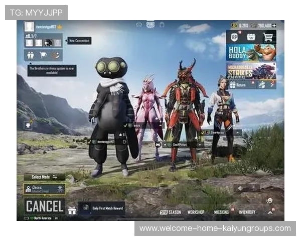 《PUBG Mobile》跨境联动专区上线,新玩法引爆玩家,pubg mobile外服